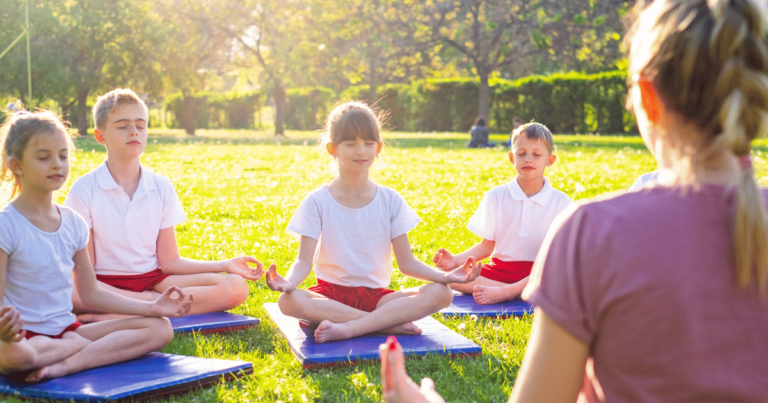 How to Create a Home Yoga Practice with Kids