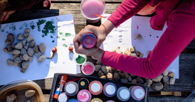 Paint Rocks: A Fun and Creative Activity for Kids