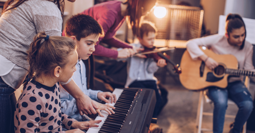 The Benefits of Playing Music for Kids: Why Every Child Should Learn an Instrument